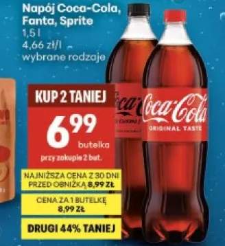napój gazowany