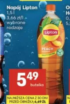 napój Lipton