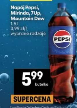 napój gazowany