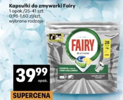 kapsułki do zmywarki