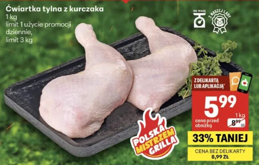 ćwiartka z kurczaka