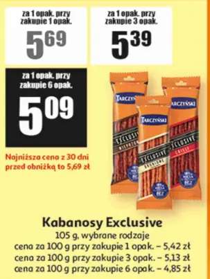 kabanosy