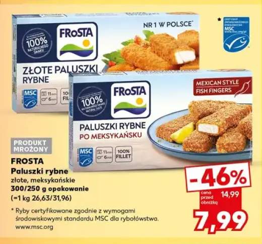 paluszki rybne