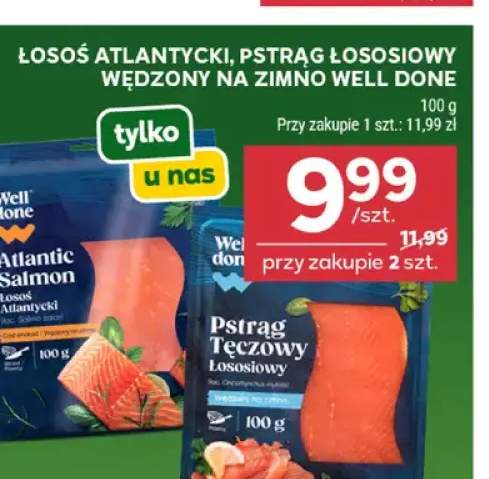 pstrąg wędzony