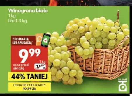 Winogrona białe