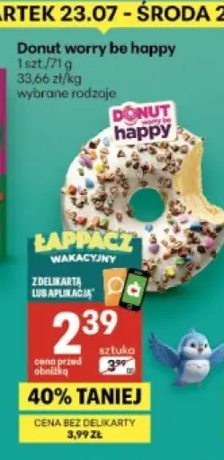 Donut Donut Worry Be Happy