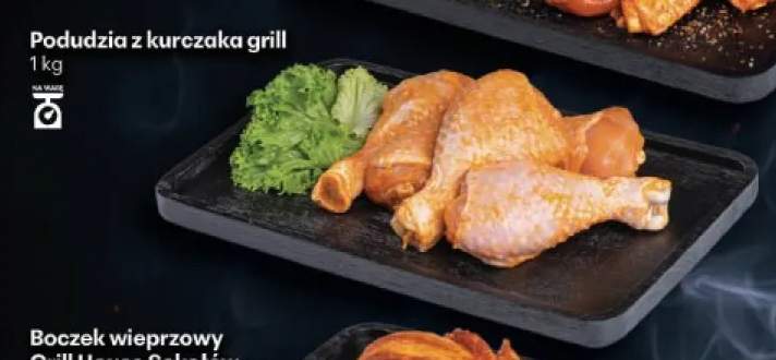 Podudzia z kurczaka grill
