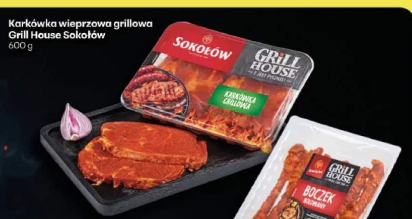 Karkówka wieprzowa grillowa Grill House Sokołów