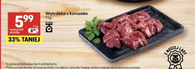 Wątróbka z kurczaka Z Naszej Lady