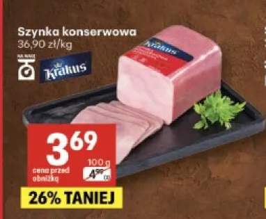 Szynka konserwowa Krakus