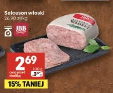 Salceson włoski JBB Bałdyga