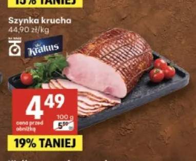 Szynka krucha Krakus