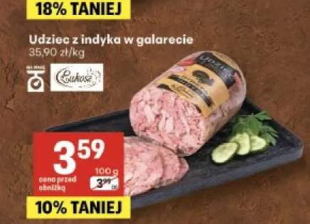 Udziec z indyka w galarecie Łukosz