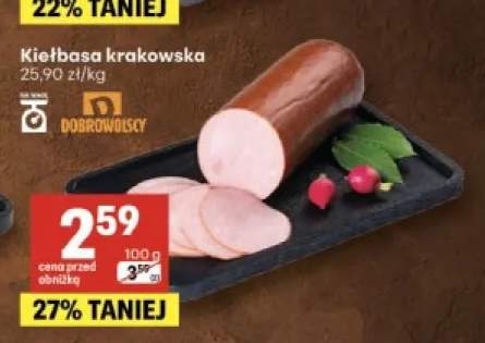 Kiełbasa krakowska Dobrowolscy