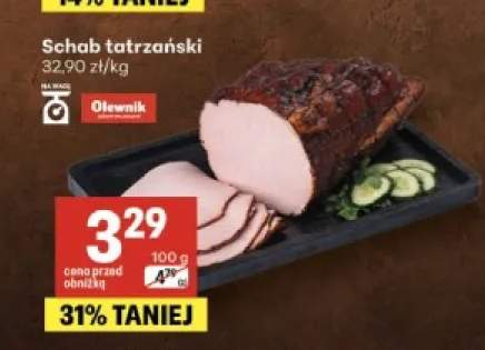 Schab tatrzański Olewnik