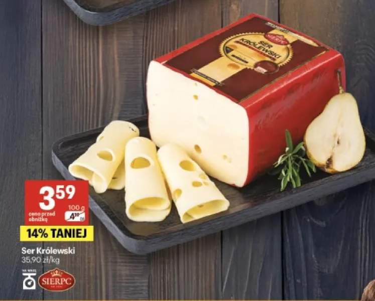 Ser Królewski Sierpc