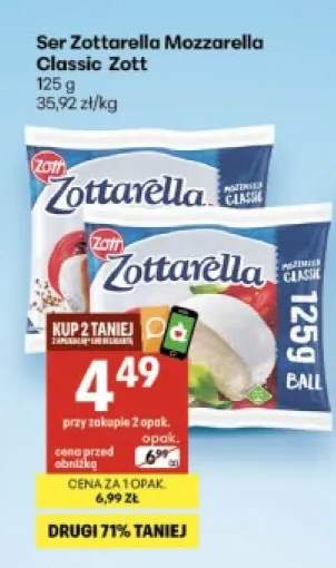 Ser Zottarella Mozzarella Classic Zott