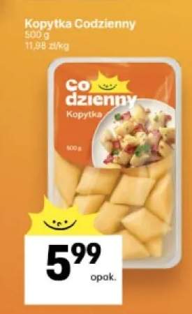 Kopytka Codzienny