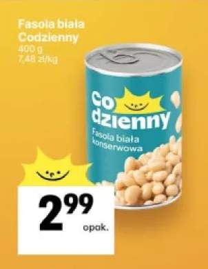 Fasola biała konserwowa Co Dzienny