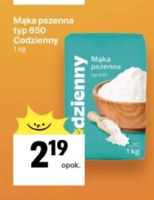 Mąka pszenna typ 650 Co Dzienny