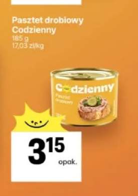 Pasztet drobiowy Co Dzienny