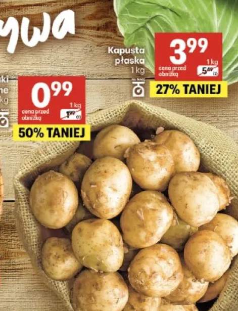 Ziemniaki wczesne polskie