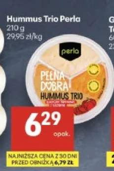 Hummus Trio Perla
