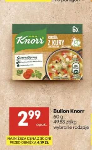 Bulion Knorr Rosół z kury