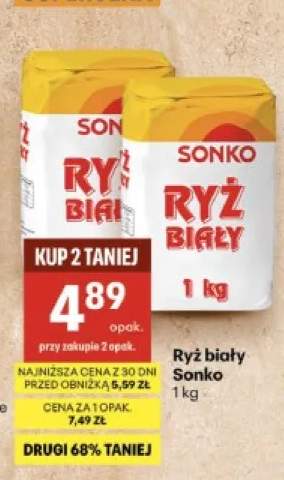 Ryż biały Sonko