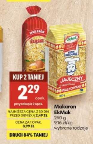 Makaron jajeczny EkMak +1 wariant