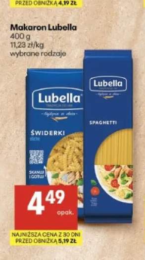 Makaron Spaghetti Lubella