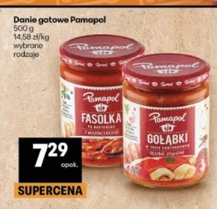 Danie gotowe Fasolka po bretońsku Pamapol +1 wariant