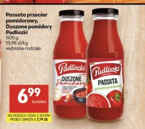 Duszone pomidory Pudliszki +1 wariant