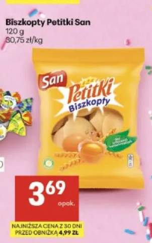 Biszkopty Petitki San