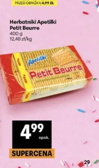 Herbatniki Apetitki Petit Beurre