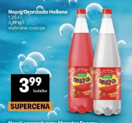 Napój Oranżada Hellena czerwona