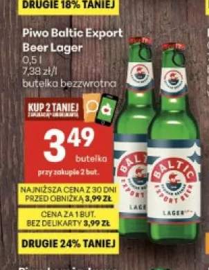 Piwo Baltic Export Beer Lager