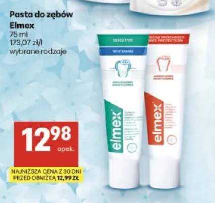 Pasta do zębów Elmex Sensitive +1 wariant