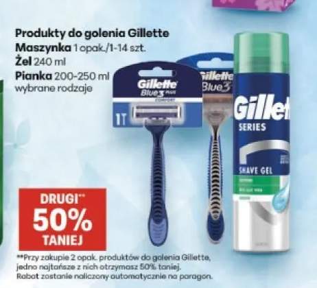 Maszynka do golenia Gillette Blue 3 Plus Comfort +1 wariant