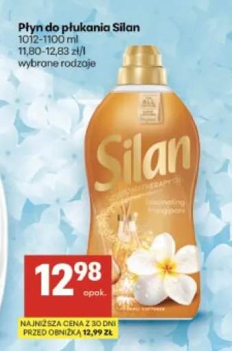 Płyn do płukania Silan Aromatherapy