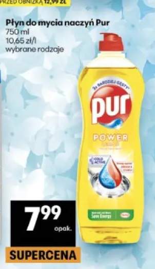 Płyn do mycia naczyń Pur Power Lemon