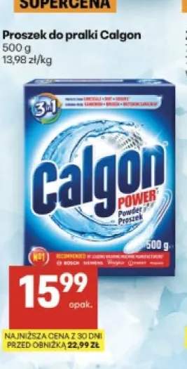 Proszek do pralki Calgon Power