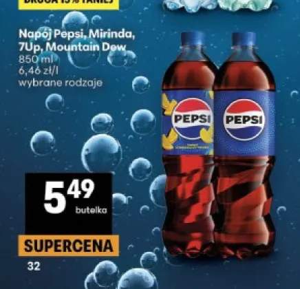 Napój Pepsi +4 warianty