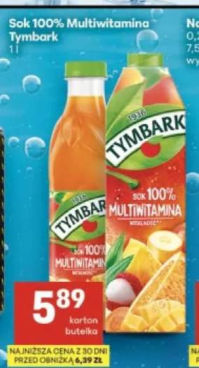 Sok 100% Multiwitamina Tymbark