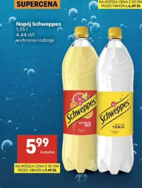 Napój Schweppes Citrus Mix