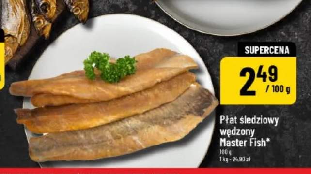 śledzie wędzone