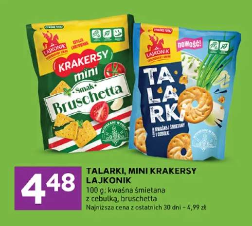krakersy