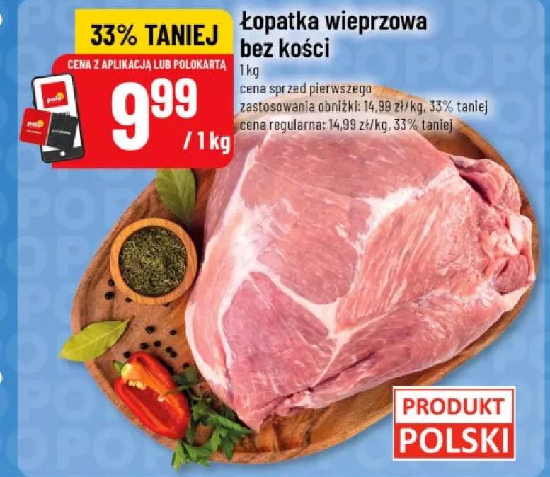 łopatka wieprzowa