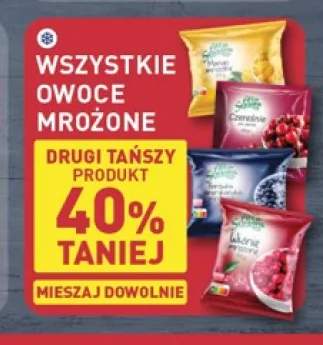 owoce mrożone