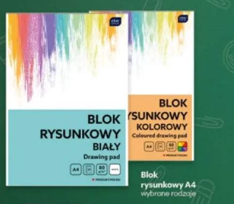 blok rysunkowy